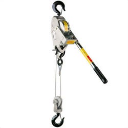 cable hoists & ratchet pullers