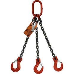 triple leg chain slings