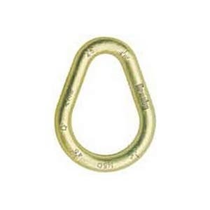 Crosby® A-341 Pear Shaped Connecting Link, Alloy Steel, Various Trade Sizes and Working Load Limits