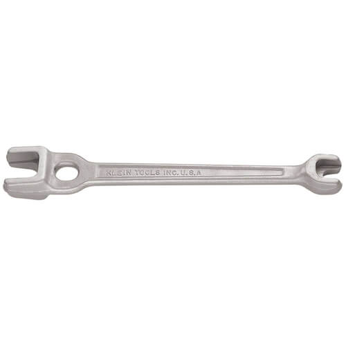 Klein® 3146B Bell System Linesmen Wrench, 1-1/16 to 1-3/16 in, 11/16 to 7/8 in, 13 in OAL