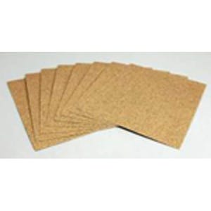 ARCâ„¢ 74118 Emery Cloth Sheet Med Grit, 9 x 11 in