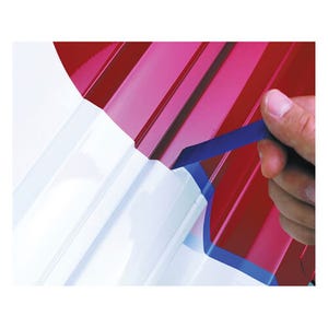 3Mâ„¢ 00021200064050 Rubber Adhesive Vinyl Tape, 36 yd L x 1/4 in W, 5.2 mm thick, Rubber Adhesive, Vinyl Backing, Indigo