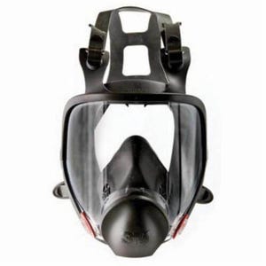 3Mâ„¢ 00051138541460 Reusable Full Face Respirator 6000, Medium, Bayonet Connection