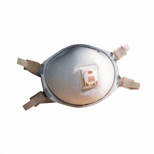 3Mâ„¢ 50051138541410 Standard Particulate Respirator, 8212, Resists: Non-Oil Based Particles
