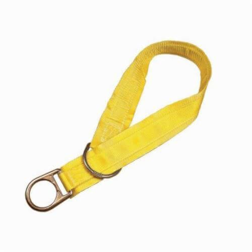 3M™ DBI-SALA® 1003006 Pass-Thru Web Tie-Off Adaptor, 6 ft L x 1-3/4 in W, Polyester/Steel, Yellow