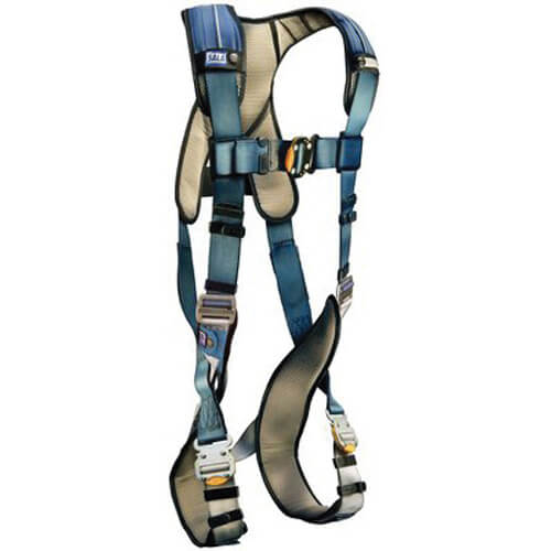 3M™ DBI-SALA® 1110103 ExoFit™ Fall Protection, Extra-Large, 420 lb Load, Polyester Strap, Quick-Connect Leg Strap Buckle