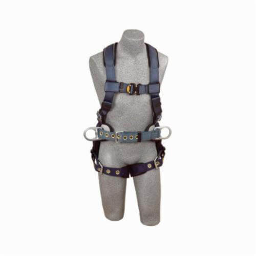 3M™ DBI-SALA® 1110477 ExoFit™ Fall Protection Positioning Harness, Large, 420 lb Load, Polyester Strap, Tongue Leg Strap Buckle