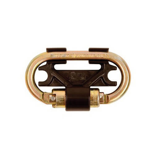 3M™ DBI-SALA® 3100087 Twin-Leg Connector, for use with Twin Leg Nano-Lok™ SRL Models, Steel, 420 lb Capacity, 5,000 lb Tensile