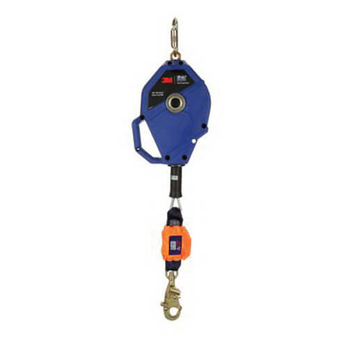 3M™ DBI-SALA® 3503822 Smart Lock Self-Retracting Lifeline, 310 lb Load, 30 ft L