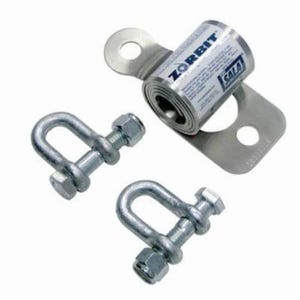 3M™ DBI-SALA® 7401031 Zorbit™ Portable/Temporary Energy Absorber Kit, OSHA 1910.66, OSHA 1926.502, 310 Capacity, 2 Users