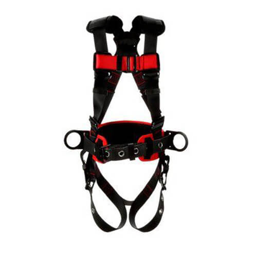 3M™ Protecta® 1161308 P200 Construction Positioning Safety Harness, Small