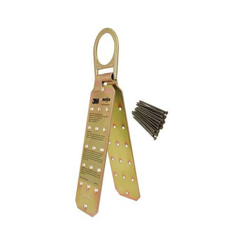 3M™ Protecta® 2104000 Reusable Hinged Roof Anchor for Wood/Metal, with Fastener Kit