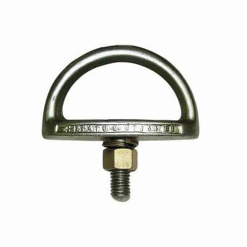 3M™ Protecta® AN112A Pro™ Threaded Eye Bolt Anchor, 3-39/64 in L x 3-3/4 in W, Steel, Silver