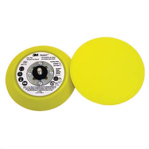 3Mâ„¢ 00051131057753 Hookitâ„¢ Medium Density Regular Disc Pad, 5 in dia, Hook A