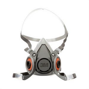 3Mâ„¢ 00051131370838 Half Facepiece Respirator without Filters