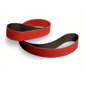 3Mâ„¢ 00051141274621 Cubitronâ„¢ II 984F Narrow Abrasive Belt 4 in W x 132 in L