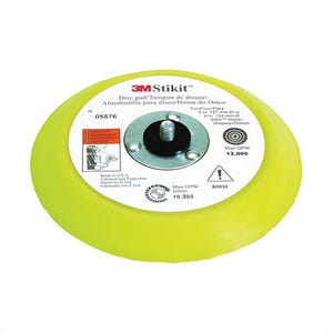3Mâ„¢ 00051144055760 Hookitâ„¢ Stikitâ„¢ 05576 Medium Density Disc Pad 6 in dia