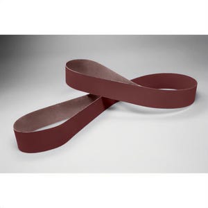 3Mâ„¢ 00051144268184 File Belt, 1-1/2 in W Belt x 18-15/16 in L, 80 Grit, Medium Grade, Cloth Backing