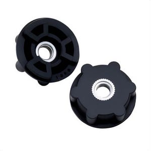 3Mâ„¢ 00051144887439 Nut Disc Pad Hub, 2-1/2 in W dia, for use with 4 to 9 in Face Plate and Right Angle Grinder