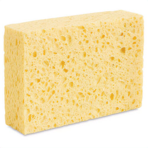 3M™ 00053200074494 Commercial Size Sponge C31, 6 L x 4.25 W x 1.625 H