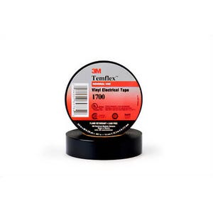 3Mâ„¢ 00054007697640 Temflexâ„¢ economy Grade General Purpose Single Sided Electrical Tape