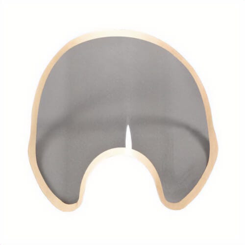 3M™ 051135-89487 Semi-Permanent Lens Protector, for use with Ultimate FX Full Facepiece Reusable Respirator