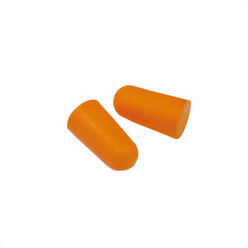 3M™ 051138-29008 Uncorded Earplug, 29 dB Noise Reduction, Bullet Shape, ANSI S3.19-1974, Disposable, Uncorded Design