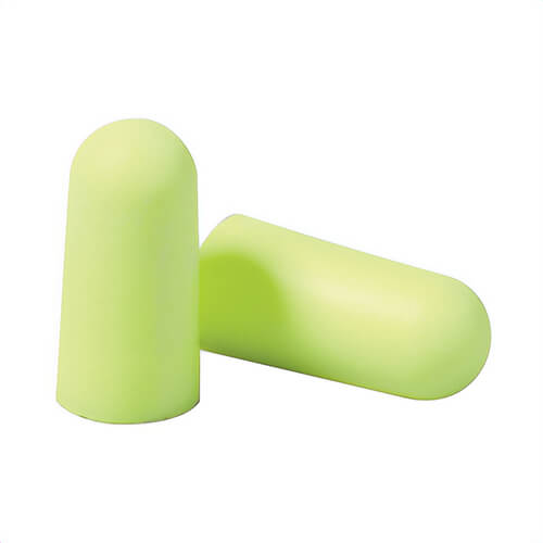 3M™ 080529-10065 E-A-R™ Neons™ Noise Reduction Ear Plugs, 33 dB Noise Reduction, Tapered Shape, CSA Class AL, Disposable