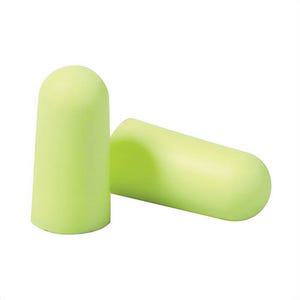 3Mâ„¢ 080529-10065 E-A-Râ„¢ Neonsâ„¢ Noise Reduction Ear Plugs, 33 dB Noise Reduction, Tapered Shape, CSA Class AL, Disposable