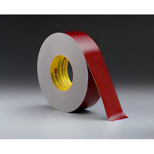 3Mâ„¢ 48011539140 8979N Nuclear-Grade Duct Tape, 54.8 m L x 48 mm W, 12.1 mm thick, Rubber Adhesive