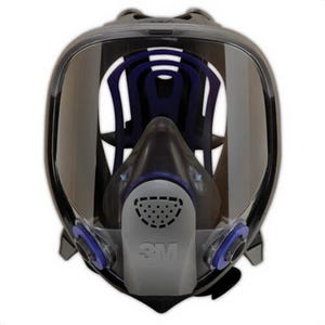 3Mâ„¢ 50051135894212 Ultimate FX Full Facepiece Reusable Respirator FF-402, Medium, 4 per Case
