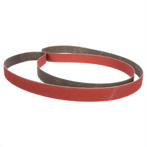 3M™ 51125873185 Belt, 1/2 in W Belt x 24 in L, 120+ Grit, Polyester Backing
