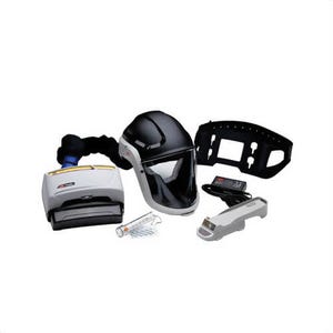 3Mâ„¢ 51131373747 Versafloâ„¢ Heavy Industry PAPR Kit, TR-6530N Filters and Cartridges, Rechargeable Lithium-Ion Battery