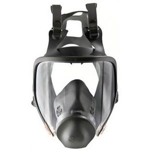 3Mâ„¢ 54159 Reusable Full Face Respirator 6900, Large, Bayonet Connection