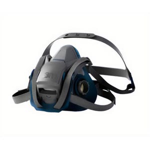 3Mâ„¢ 6502QL Rugged Comfort Quick Latch Half Facepiece Reusable Respirator, Medium