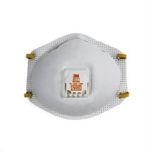 3Mâ„¢ 7000002056 Cup Style Disposable Particulate Respirator, Standard, Resists: Airborne Biological Particles, Certain Oil