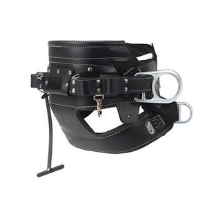 3M™ DBI-SALA® 1001400 Belt Lineman, Tongue Buckle, Leather Webbing, Stainless Steel Grommet Hardware