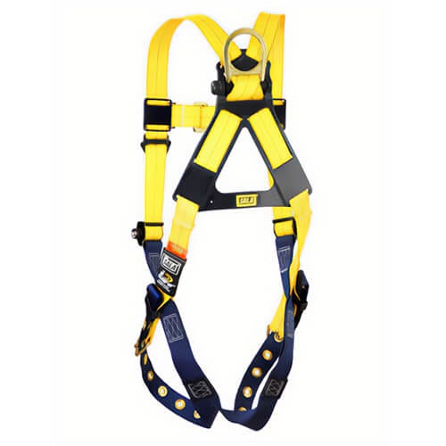 3M™ DBI-SALA® 1102000 Delta™ Multi-Purpose Unisex Harness, Universal, 420 lb Load, Polyester Strap, Tongue Leg Strap Buckle