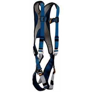 3M™ DBI-SALA® 1107977 ExoFit™ Polyester Strap Harnesses, 420 lb Load, Polyester Strap, Quick-Connect Leg Strap Buckle