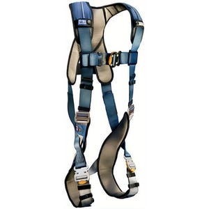 3M™ DBI-SALA® 1110102 ExoFit™ XP Polyester Strap Harnesses, Large, 420 lb Load, Polyester Strap, Quick-Connect Leg Strap Buckle