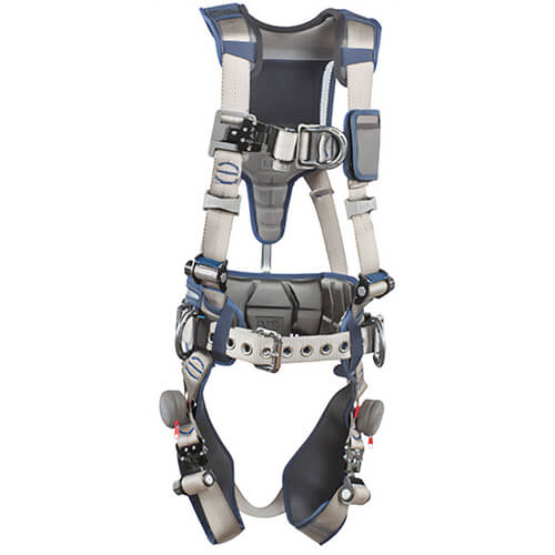 3M™ DBI-SALA® 1112540 ExoFit™ Strata™ Comfort Construction Climbing/Positioning Safety Harness, Small