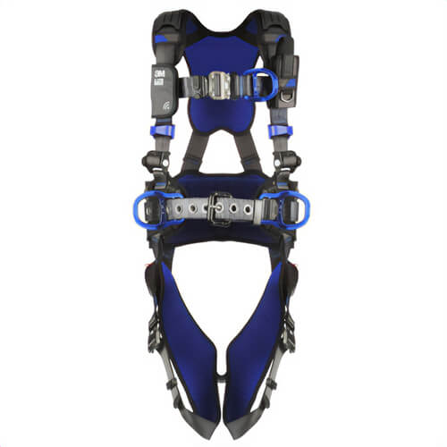 3M™ DBI-SALA® 1113154 ExoFit™ X300 Comfort Construction Climbing/Positioning Safety Harness, Medium