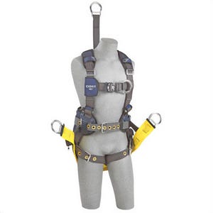 3M™ DBI-SALA® 1113292 ExoFit™ NEX™ Oil and Gas Positioning/Climbing Harness, Large