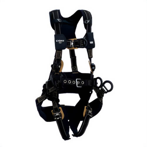 3M™ DBI-SALA® 1113368 ExoFit™ NEX™ Comfort Arc Flash Tower Climbing/Positioning/Suspension Safety Harness, Large