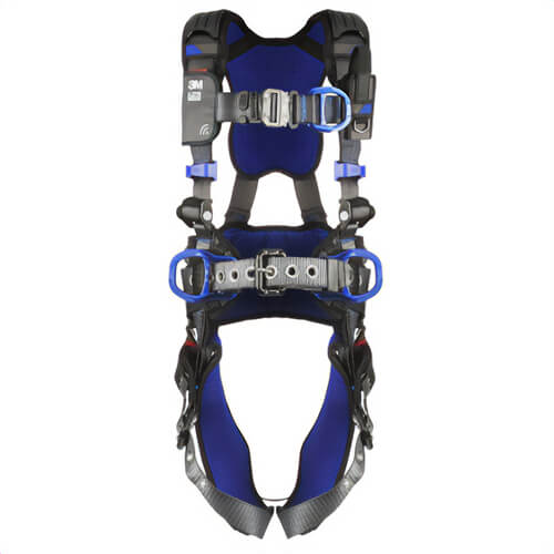 3M™ DBI-SALA® 1140189 ExoFit™ NEX™ Plus Comfort Construction Climbing/Positioning Safety Harness, Large