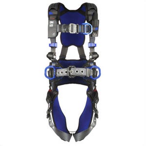 3M™ DBI-SALA® 1140189 ExoFit™ NEX™ Plus Comfort Construction Climbing/Positioning Safety Harness, Large