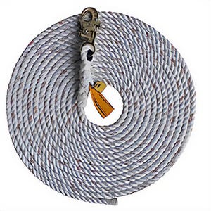 3M™ DBI-SALA® 1202754 Rope Lifeline with Snap Hook