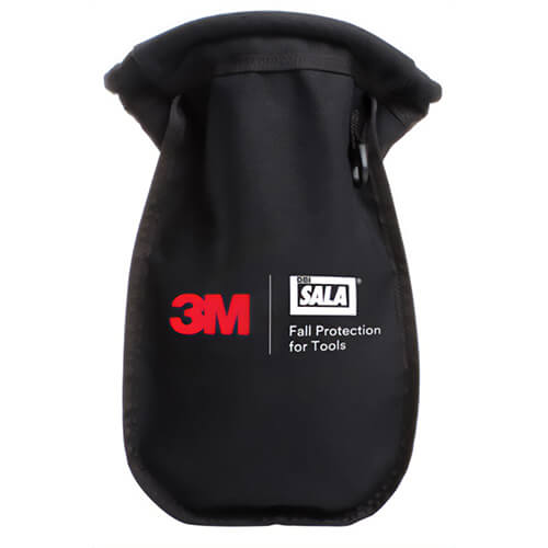3M™ DBI-SALA® 1500123 Parts Pouch, Canvas Black, Extra Deep, Small