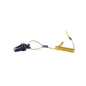 3M™ DBI-SALA® 1500178 Hard Hat Tether, 4 lb Weight Capacity, Polyurethane, Yellow