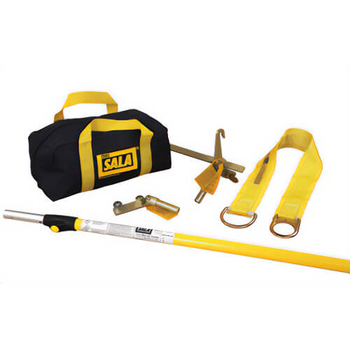 3M™ DBI-SALA® 2104531 Remote Anchor System, 8-16 ft Pole, 2 Hook Style Tools